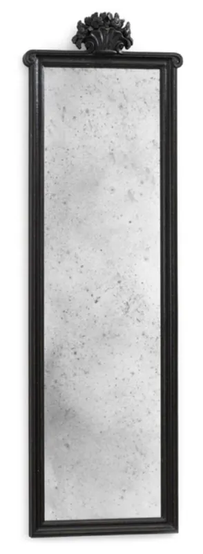 Sonderangebot Casa Padrino Luxus Barock Spiegel Antik Schwarz - Handgefertigter italienischer Barockstil Wandspiegel mit antikem Spiegelglas - Luxus Möbel im Barockstil - Luxus Qualität - Made in Italy