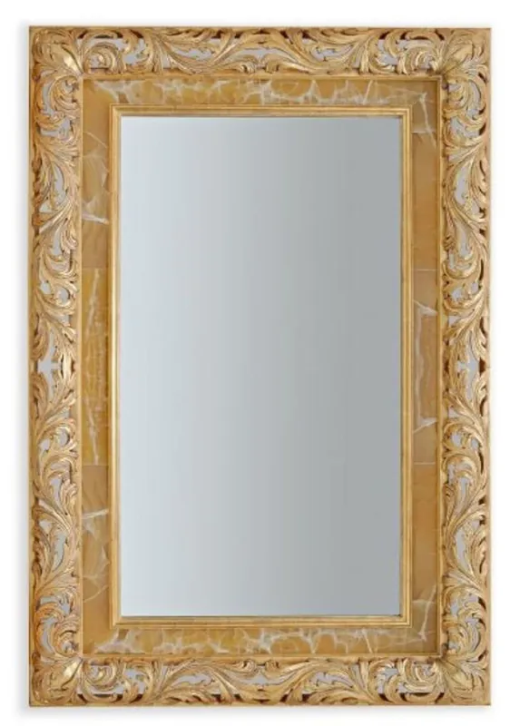 Online Kaufen Casa Padrino Luxus Barock Spiegel Antik Gold - Italienischer Barockstil Massivholz Wandspiegel - Luxus Möbel im Barockstil - Prunkvolle Barock Möbel - Made in Italy - Luxus Barock Interior