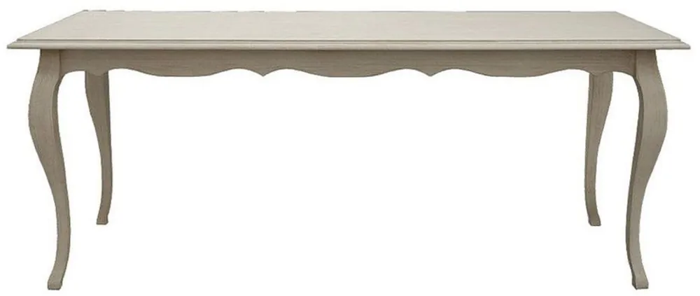 Casa Padrino Luxus Landhausstil Esstisch Grau 200 cm Bestseller