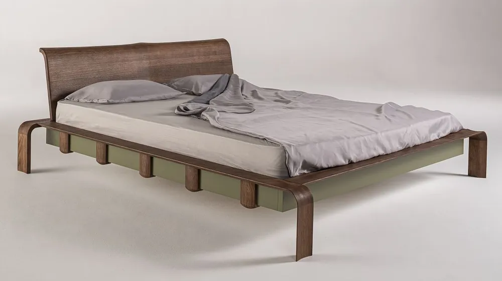 Online Kaufen Casa Padrino Luxus Massivholz Doppelbett Dunkelbraun - Verschiedene Größen