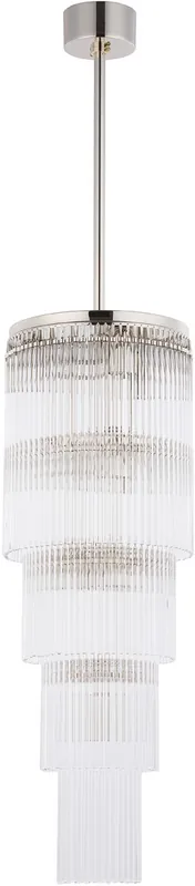 Bestpreis Casa Padrino Luxus Hotel Kronleuchter Silber Ø 25 x H. 95 cm