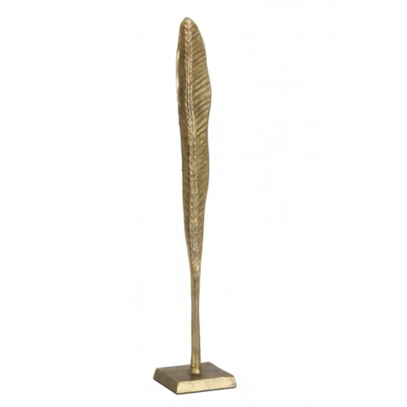 Casa Padrino Designer metal decoration antique bronze 10 x 10 x H 58,5 cm - Hotel decoration Knallerangebot