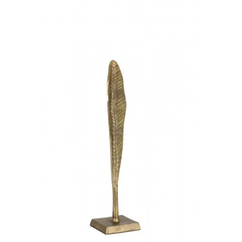 Casa Padrino Designer metal decoration antique bronze 10 x 10 x H 45,5 cm - Hotel decoration Jetzt Bestellen