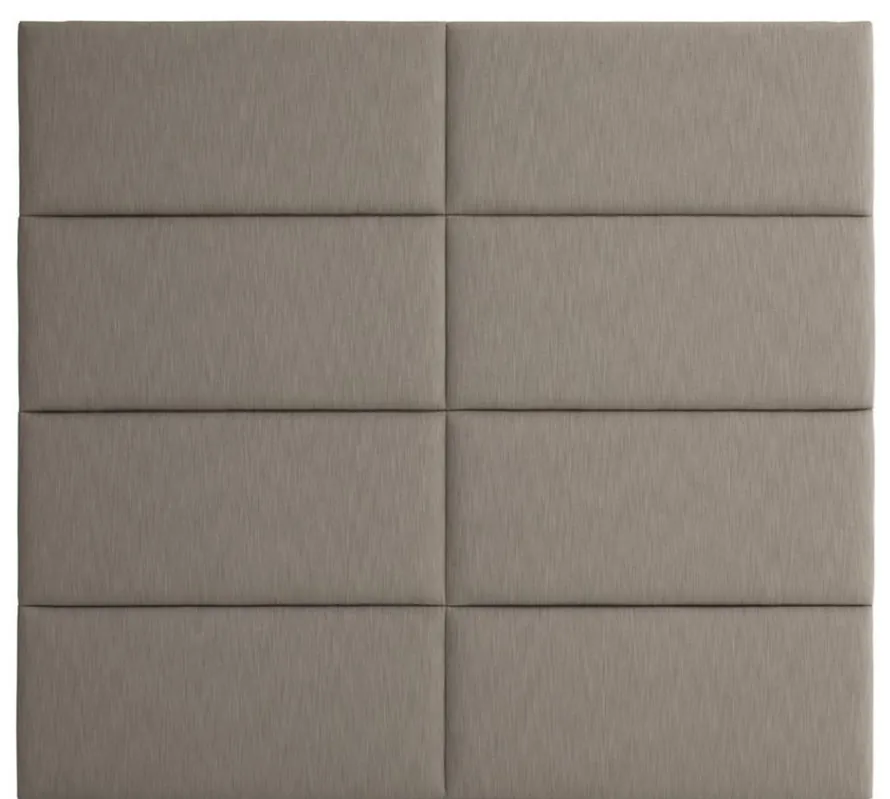 Sonderangebot Casa Padrino designer bed headboard light brown 200 x H. 180 cm - luxury furniture