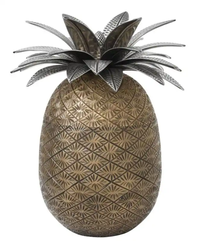 Casa Padrino luxury decoration pineapple 16 x H. 28 cm - designer hotel restaurant deko Preiswert