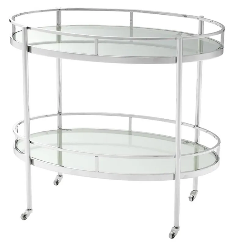 Casa Padrino luxury serving trolley 77 x 47 x H. 70 cm - hotel & restaurant accessoires Finale Aktion