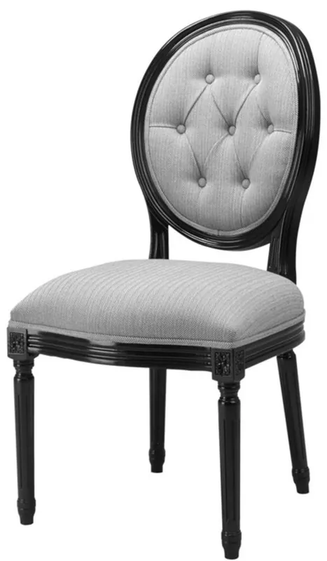 Casa Padrino luxury dining room chair 54 x 54 x H. 98 cm - hotel restaurant furniture Online Kaufen