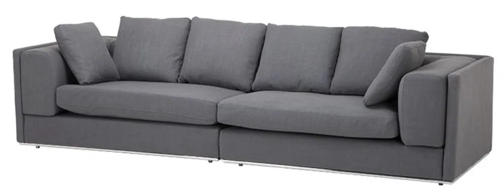 Casa Padrino sofa gray 290 x 111 x H. 80 cm - luxury collection Sonderangebot