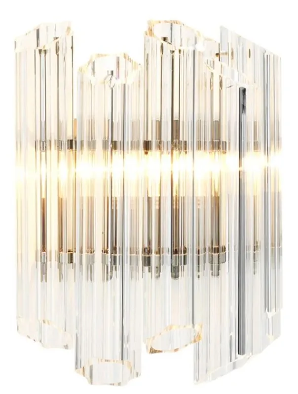 Direkt Vom Hersteller Casa Padrino luxury wall light 33 x 17 x H. 32,5 cm - luxury quality