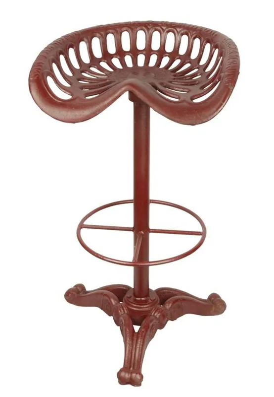 Casa Padrino Luxury bar stool in iron - Height 78.7 cm - Industrial design Schnäppchen