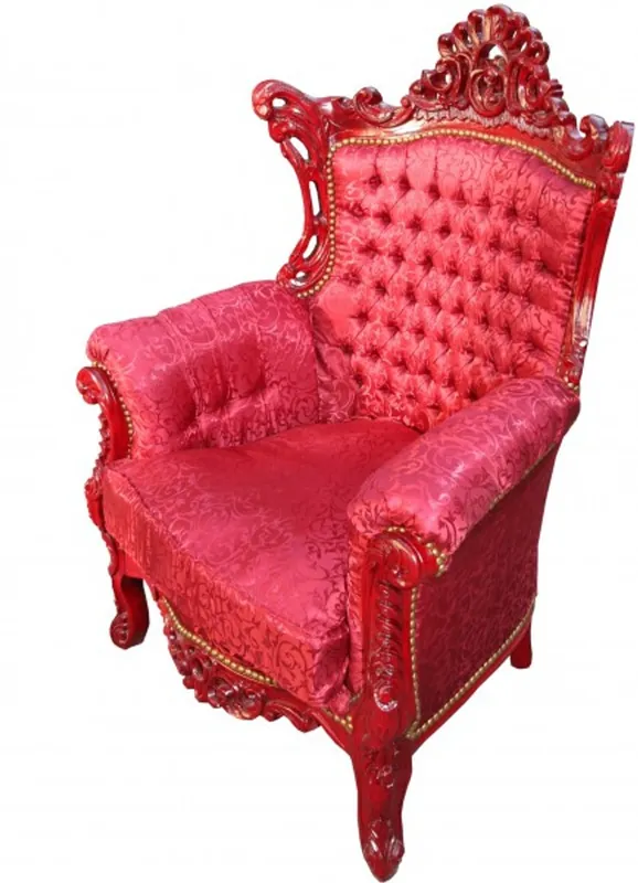 Begrenztes Angebot Casa Padrino Antique Style Armchair Al Capone Mod3 - Baroque Living Room Furniture