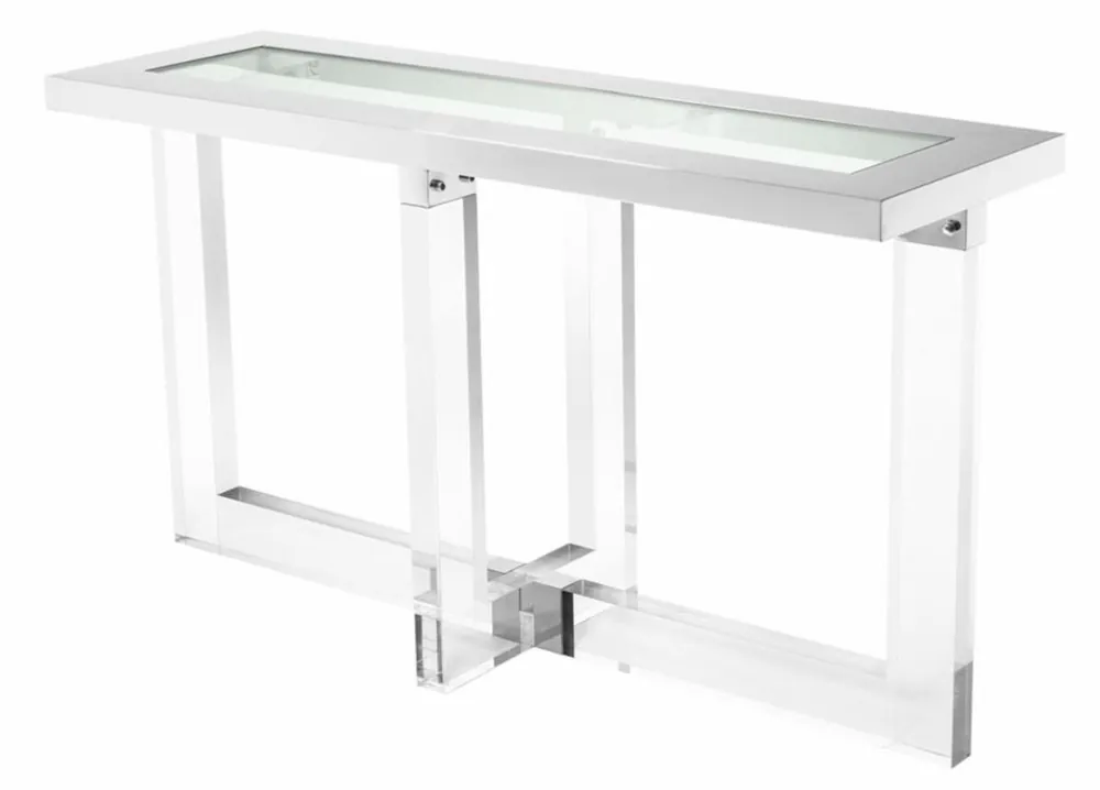 Casa Padrino luxury hotel console 140 x 45 x H. 78 cm - Designer Furniture Begrenztes Angebot