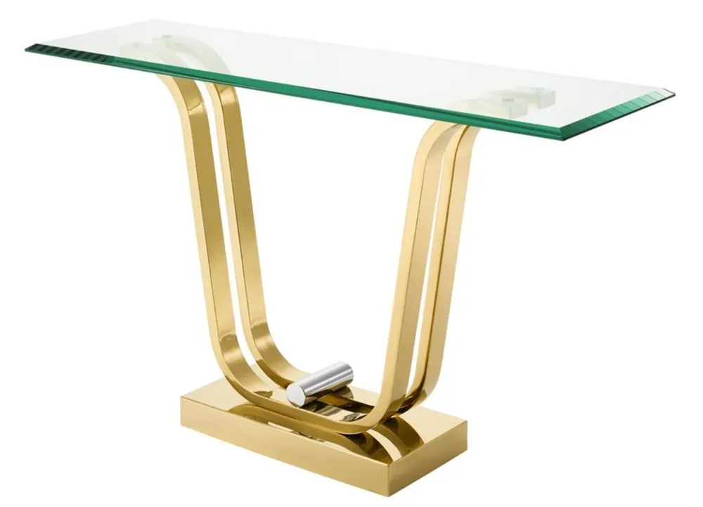 Casa Padrino Designer Hotel Console 120 x 35 x H. 74 cm - Luxury Quality Wochenendangebot