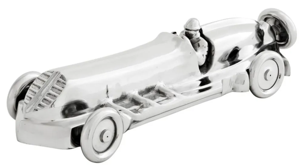 Casa Padrino designer deko racing car 55 x 19 x H .13 cm - luxury living room decoration Echt