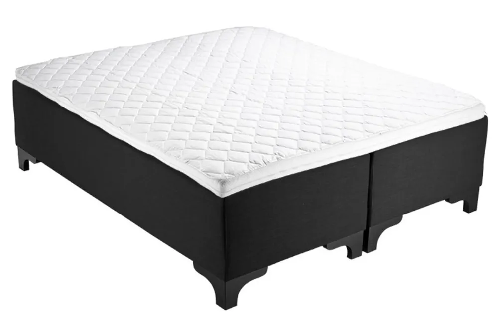 Casa Padrino Luxury Boxspring Bed / Double Bed 180 x 210 x H. 66 cm - Luxury Bed - Hotel Furniture Highlight