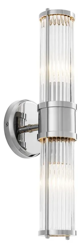 Casa Padrino wall light silver - luxury hotel restaurant furniture Rabatt