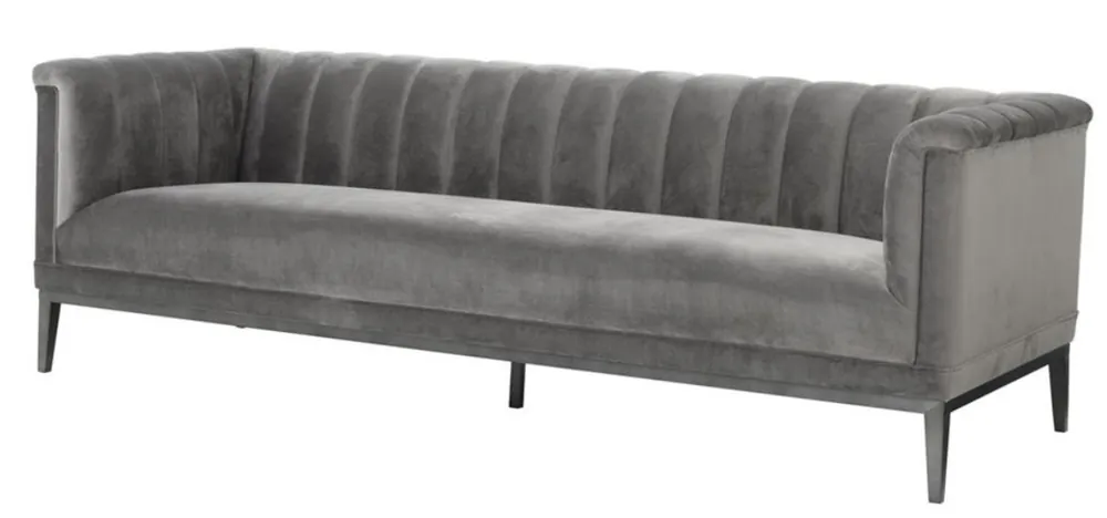 Casa Padrino sofa gray 230 x 86 x H. 75 cm - luxury collection Günstig