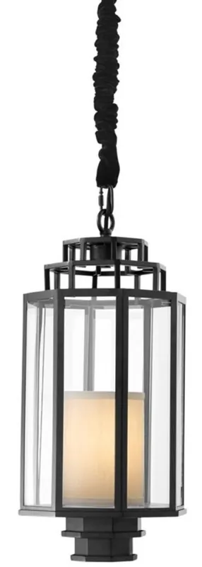 Online Kaufen Casa Padrino luxury lantern black 24 x H. 41 cm - hotel restaurant pendant light
