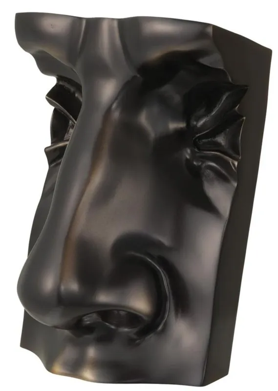Casa Padrino designer decoration object face antique bronze 15 x 12 x H. 23 cm - luxury collection Sofort Bestellen
