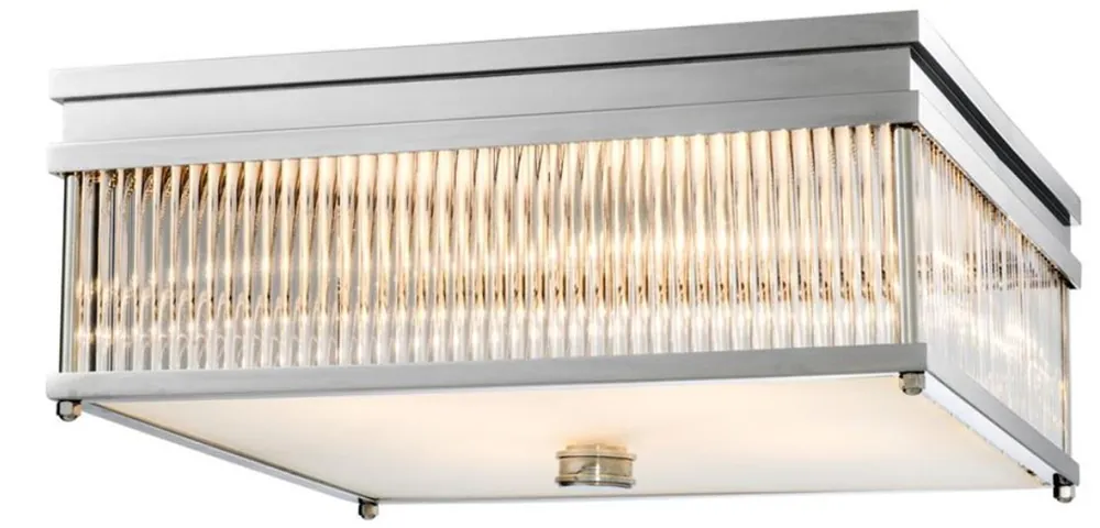 Casa Padrino luxury ceiling light 40,5 x 40,5 x H. 17 cm - limited edition Meistverkauft