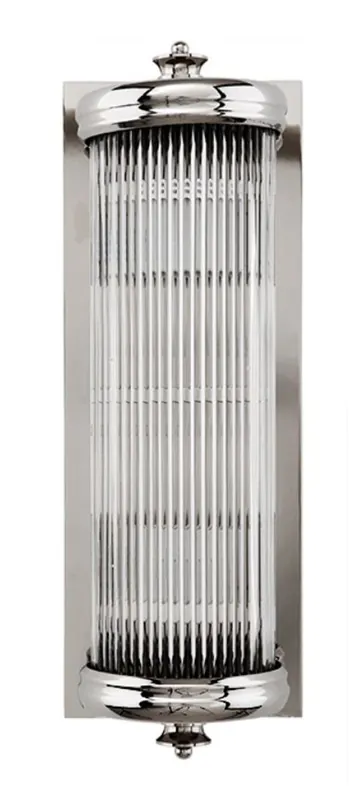 Casa Padrino luxury living room wall lamp silver - hotel furniture Heißes Angebot