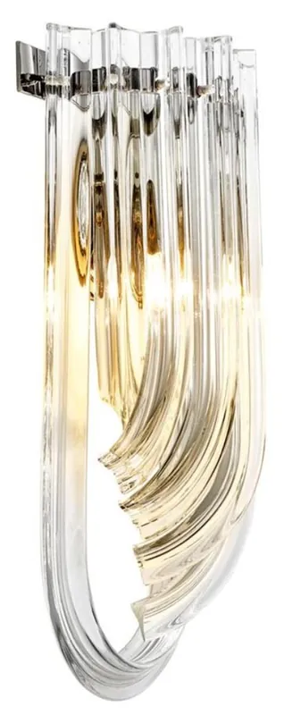 Casa Padrino luxury hotel restaurant wall lamp 18 x 10 x H. 40 cm - limited edition Nur Für Kurze Zeit