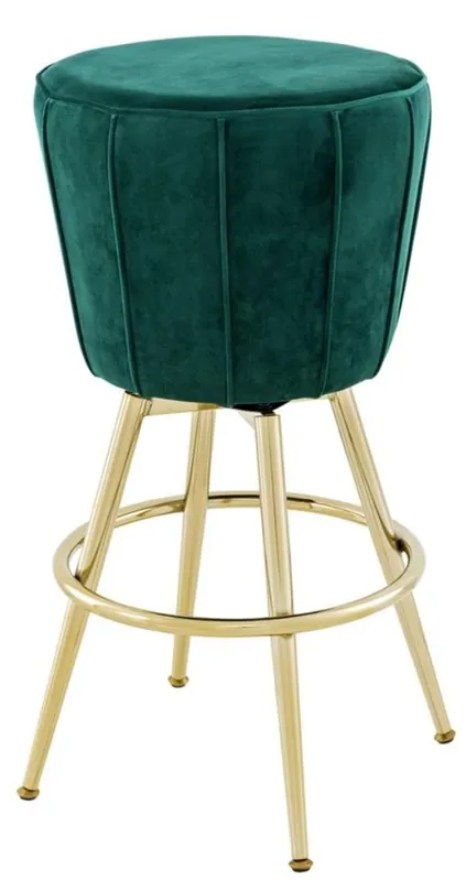 Bestseller Casa Padrino Luxury Bar Stool 37 x H. 72 cm - Hotel Bar Stools