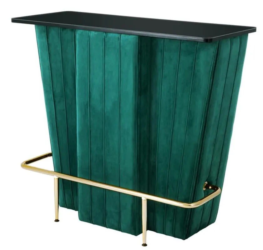 Jetzt Kaufen Casa Padrino Luxury bar cabinet 120 x 48 x H. 104,5 cm - hotel furniture