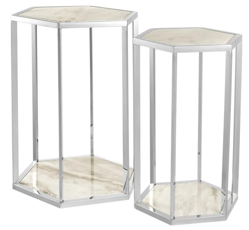 Casa Padrino luxury side table set of 2 - designer furniture Online Kaufen