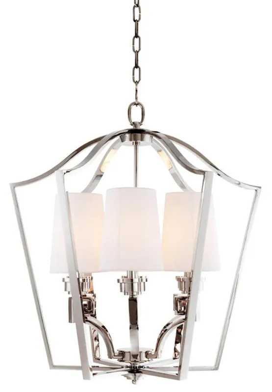 Casa Padrino luxury pendant light silver 77 x H. 82 cm - hotel restaurant furniture Ausverkauf