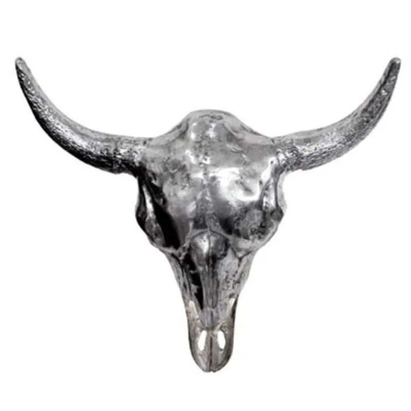 Jetzt Kaufen Casa Padrino living room wall antler / wall decoration bull skull - luxury decoration