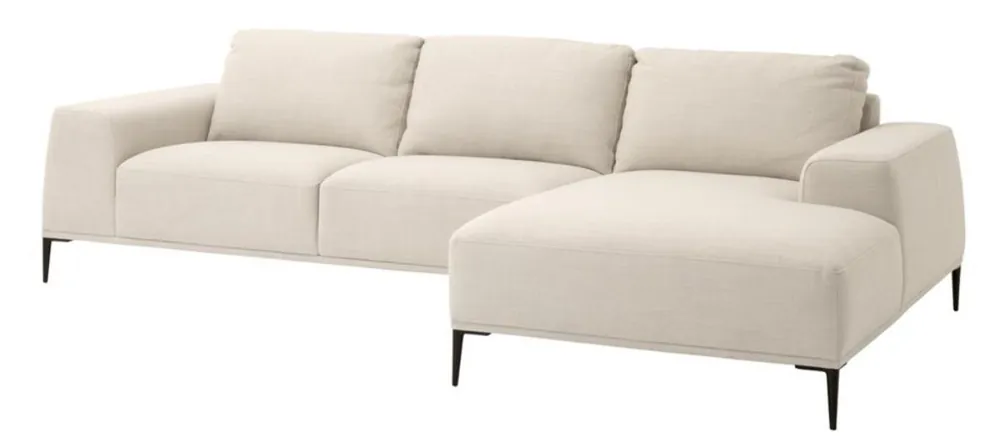 Casa Padrino luxury lounge sofa natural color 285 x 164 x H. 80 cm - luxury collection Expressversand