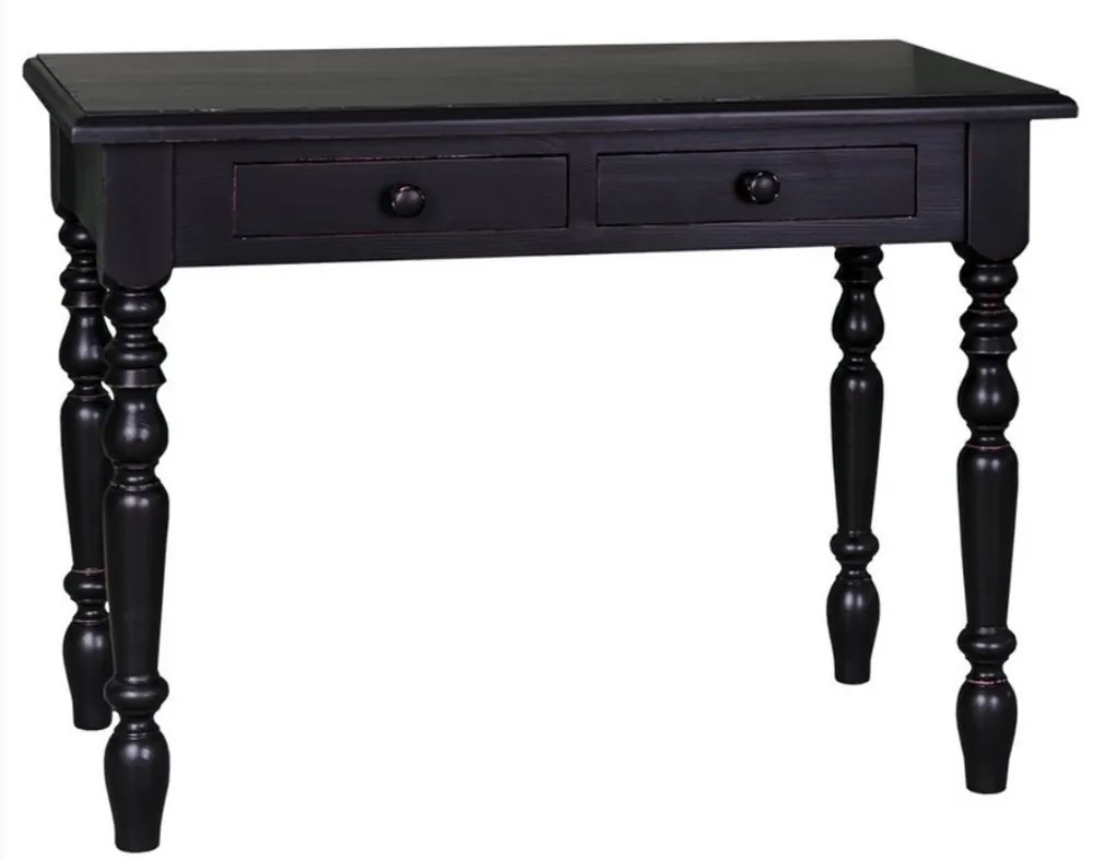 Abverkauf Casa Padrino desk in the country house style in black 109 x 60 x H. 79 cm - country house style collection