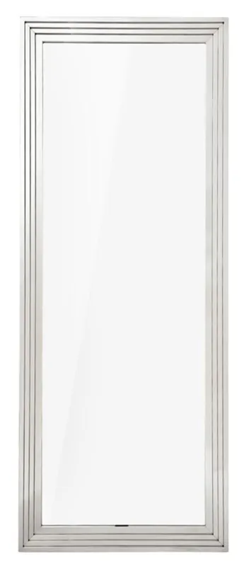 Casa Padrino living room mirror silver 86 x H. 219 cm - luxury wall mirror Rabatt