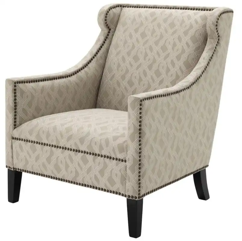 Sonderangebot Casa Padrino Living Room Armchair Gray 74 x 81 x H. 89 cm - Luxury Ear Chair