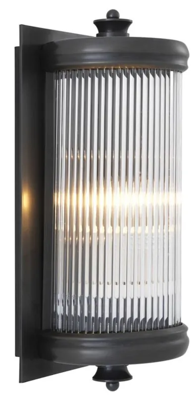 Top-Preis Casa Padrino luxury living room wall lamp bronze 13 x 11 x H. 29 cm - Hotel Furniture