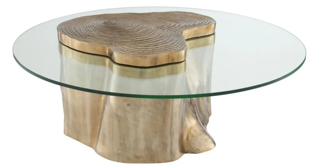 Casa Padrino luxury living room coffee table 120 x H. 46 cm - luxury collection Meistverkauft
