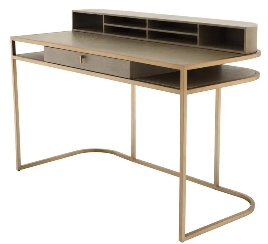 Neuheit Casa Padrino desk 130 x 60 x H. 75 cm - luxury office furniture