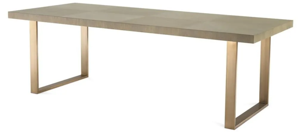 Beliebt Casa Padrino Luxury Dining Table 230 x 100 x H. 75 cm - Dining Room Furniture