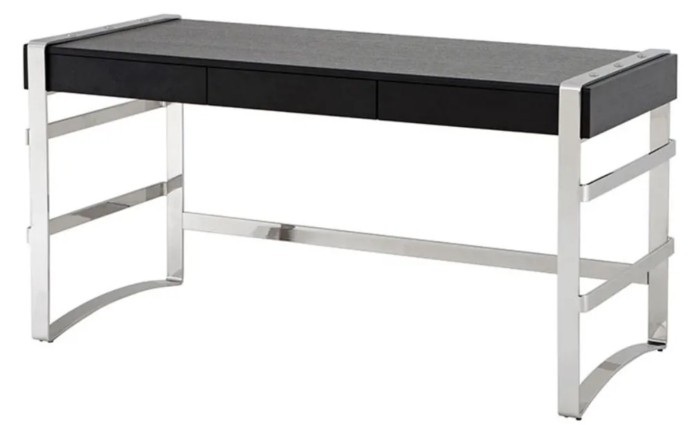 Versand Am Gleichen Tag Casa Padrino luxury desk with drawer 150 x 73 x H. 80 cm - designer office furniture
