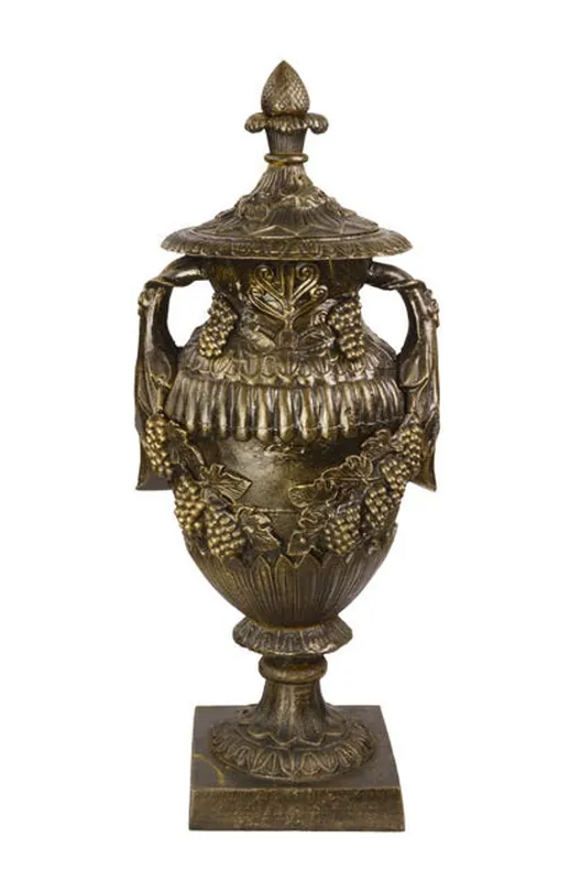 Casa Padrino Luxury garden figurine - cast iron - bronze look Schnäppchen