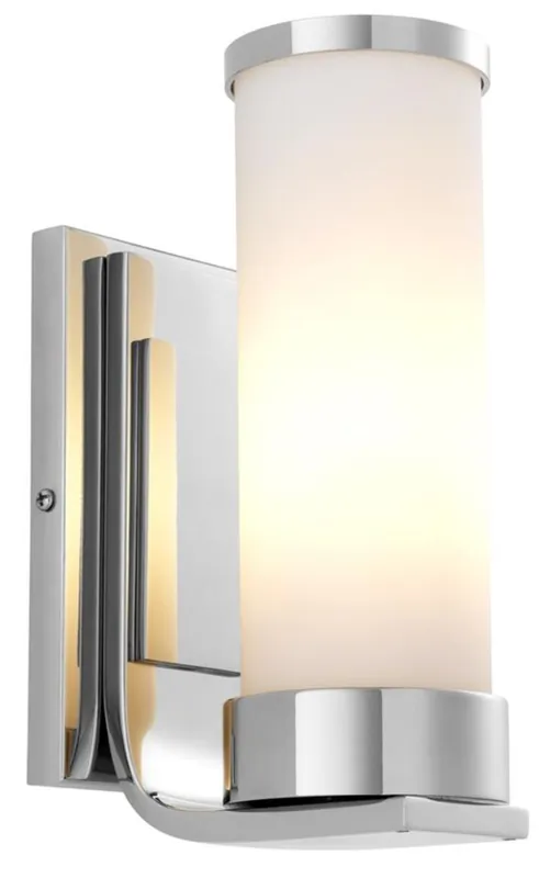 Casa Padrino luxury living room wall lamp silver 8 x 13,5 x H. 24 cm - Hotel Wall Light Neu Im Sortiment