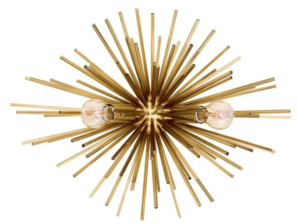 Casa Padrino luxury wall light 50 x 37 x H. 27 cm - Hotel Restaurant Collection Beliebt