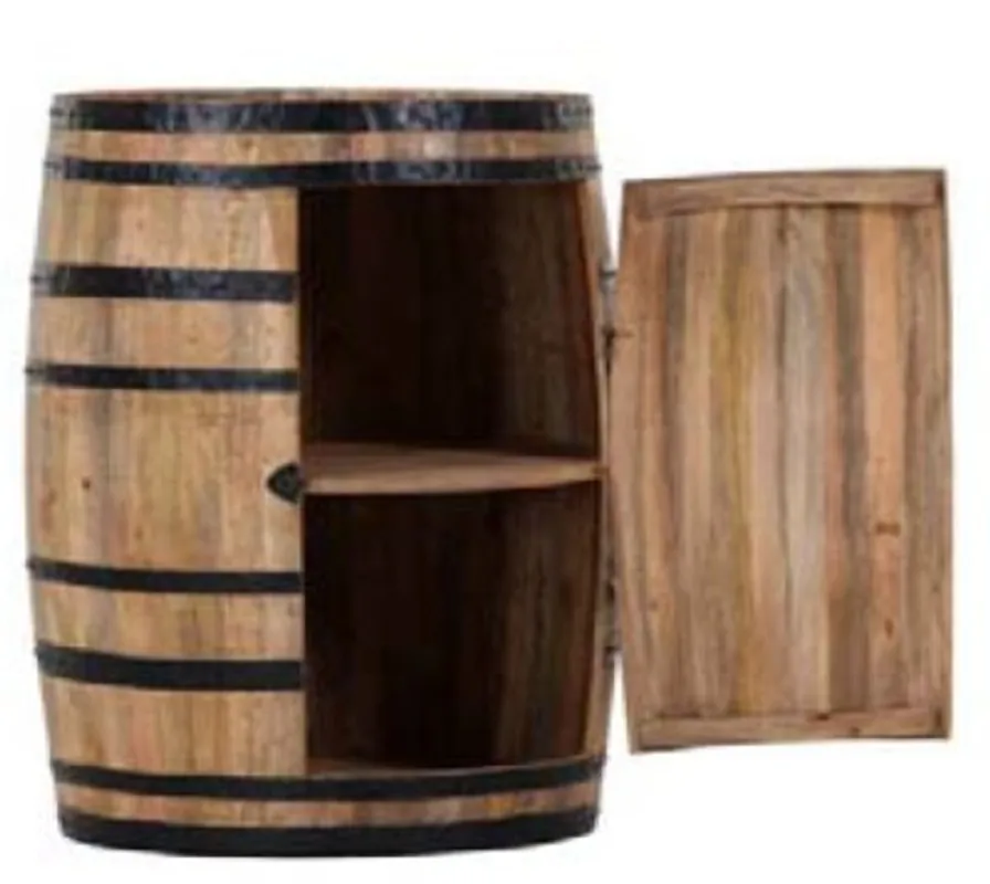 Online Kaufen Casa Padrino Bar Trolley Serving mango hardwood - Hotel & Restaurant Furniture
