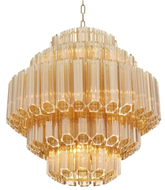 Casa Padrino Chandelier Diameter 66 x H. 67 cm - Luxury Hotel Furniture Günstig