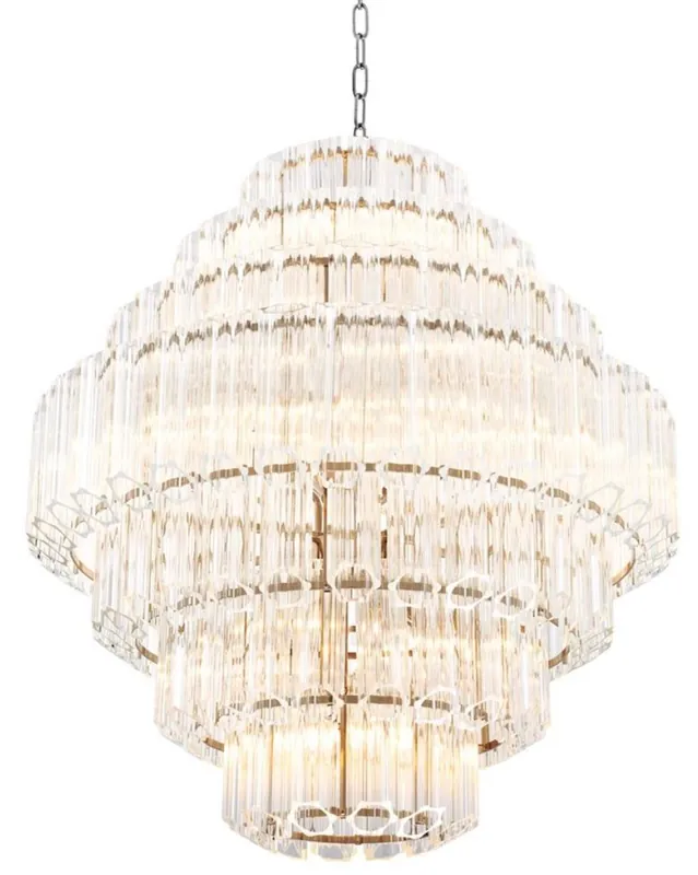 Top-Preis Casa Padrino chandelier diameter 80 x H. 89 cm - luxury hotel furniture