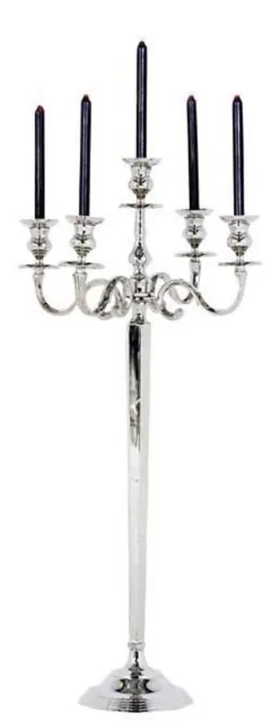 Online Kaufen Casa Padrino Luxury Candle Holder 5-Arm Diameter 55 x H. 120 cm - Hotel Accessories