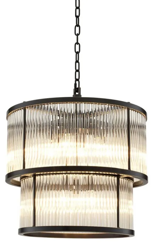 Casa Padrino Chandelier Bronze 55 x H. 59 cm - Luxury Collection Preiswert