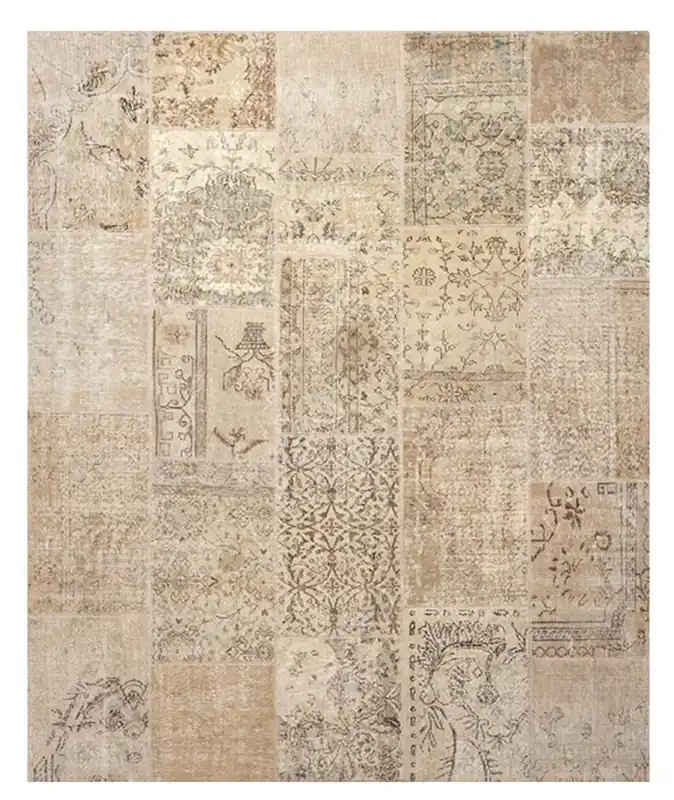 Casa Padrino Living Room Carpet Beige / Brown 250 x 300 cm - Luxury Carpet Saisonangebot