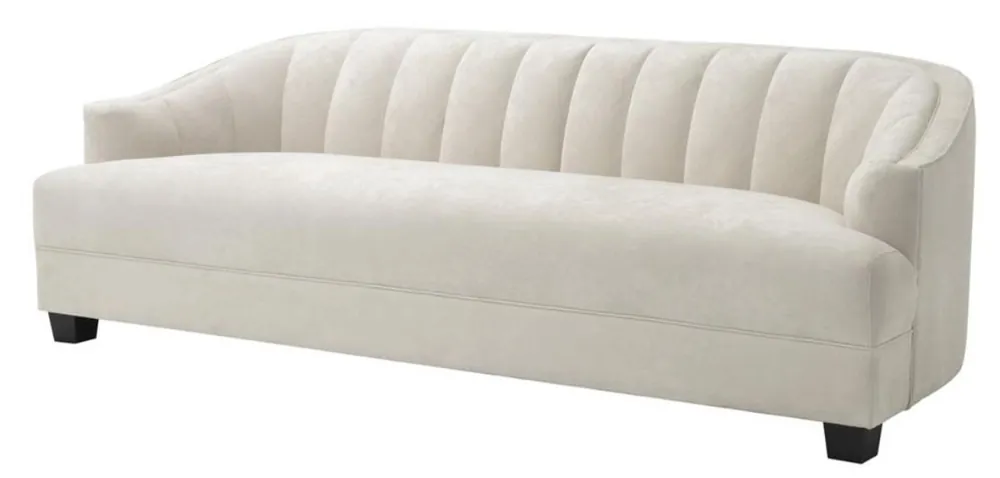 Kracherpreis Casa Padrino Luxury Living Room Sofa 230 x 90 x H. 75 cm - Luxury Quality